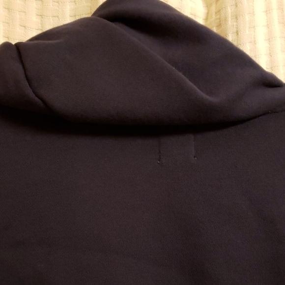 Gap hoodie blue yellow kids girls L 10-11 hoodie sweatshirt Gap large - Picture 8 of 13